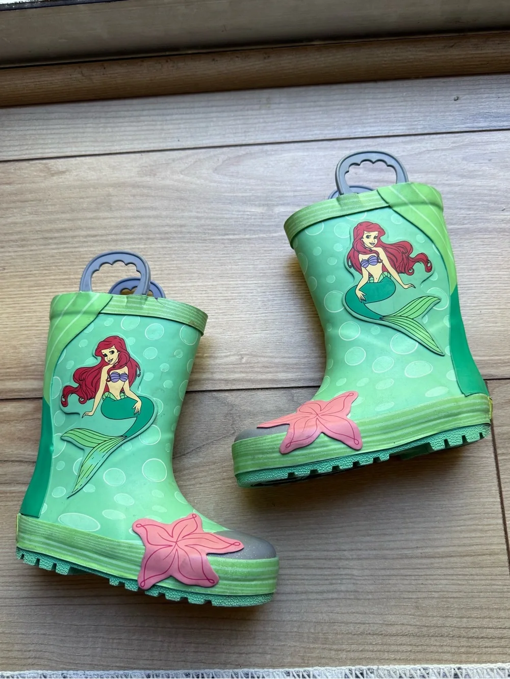 Western Chief The Little Mermaid Rainboots
